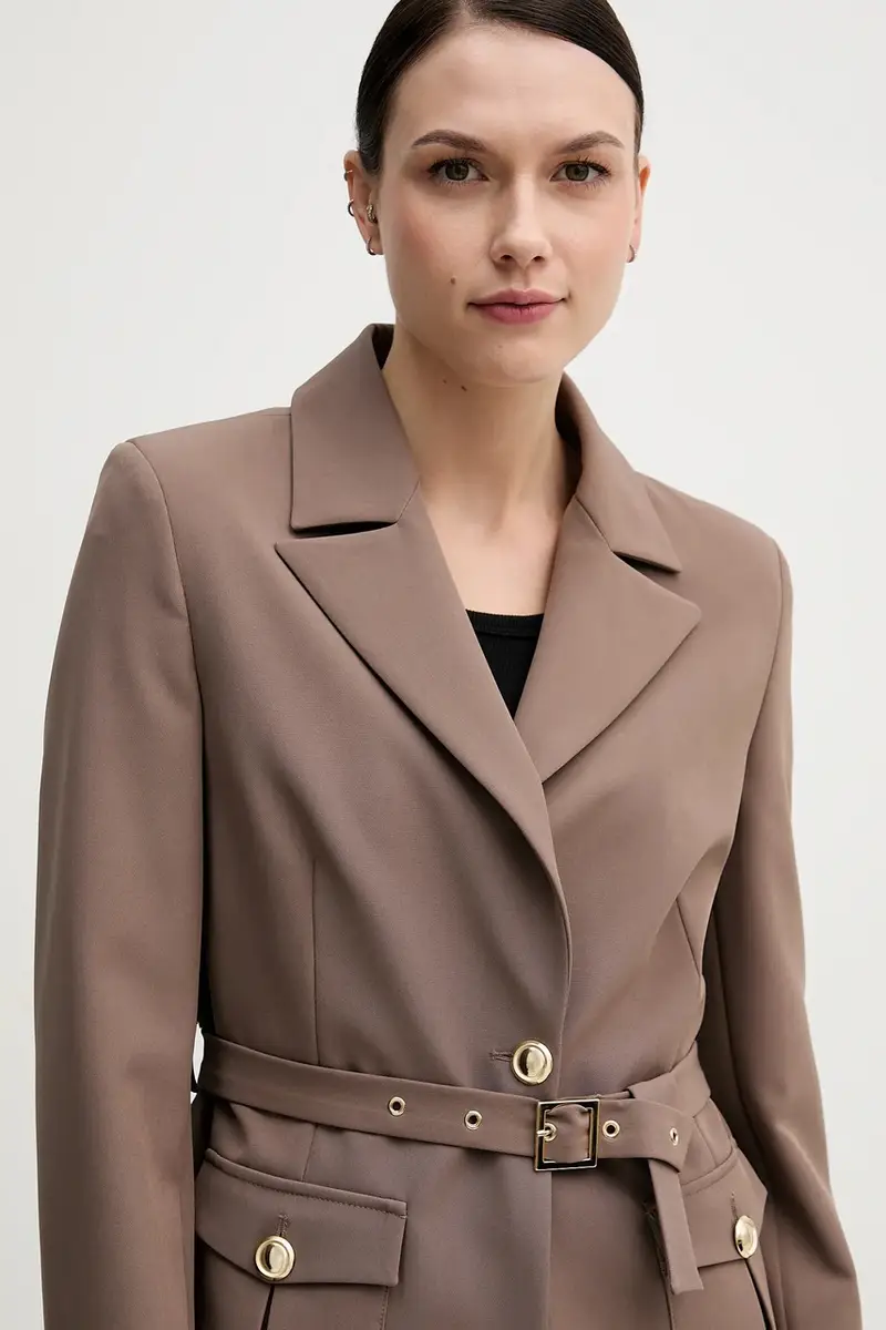 giacca Beige miniatura 4