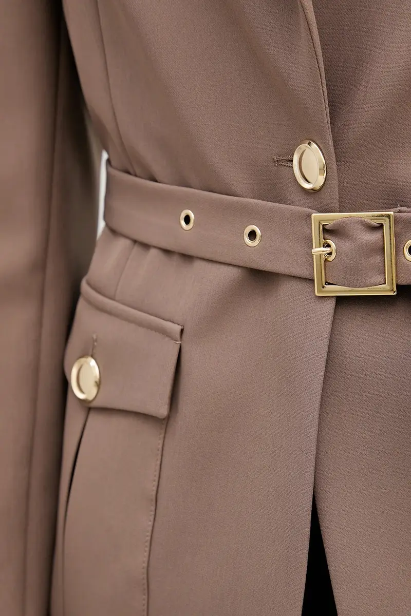 giacca Beige miniatura 5