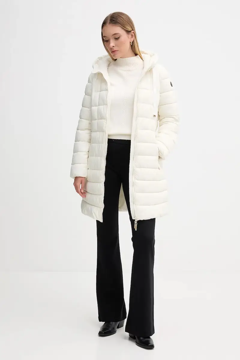 giacca colore beige 521BD35001 miniatura 2