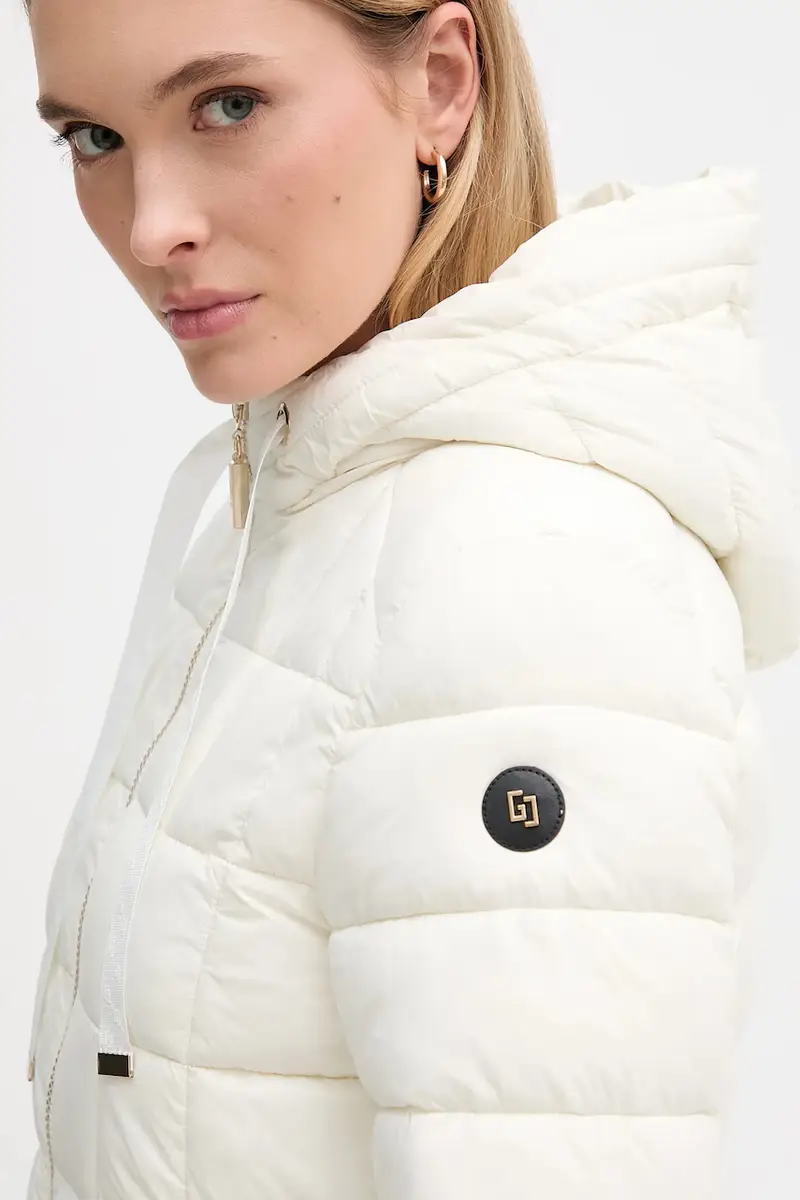 giacca colore beige 521BD35001 miniatura 4