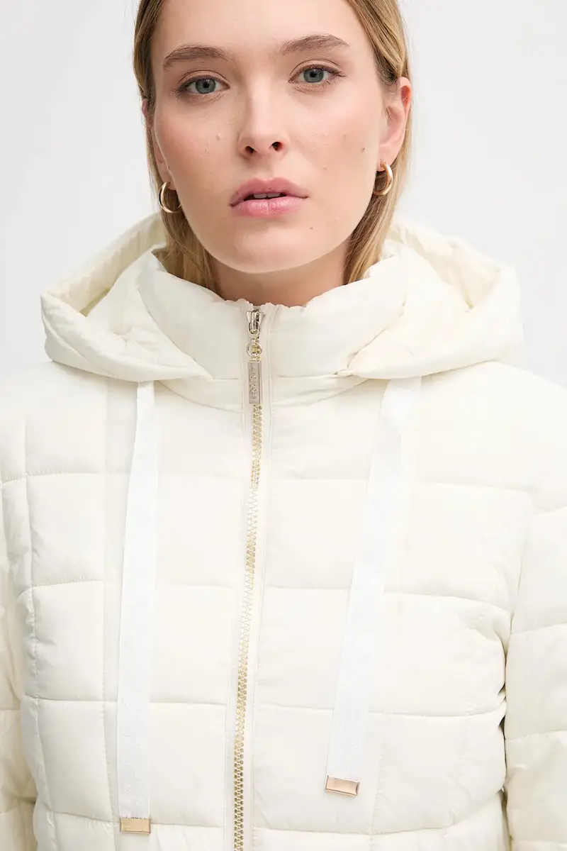 giacca colore beige 521BD35002 miniatura 4