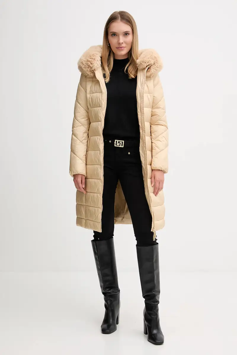 giacca colore beige 521BD35004 miniatura 2