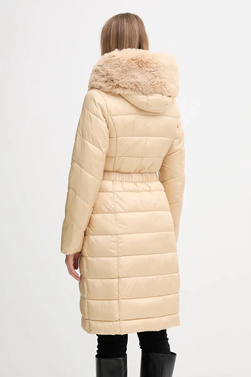 giacca colore beige 521BD35004 miniatura 3