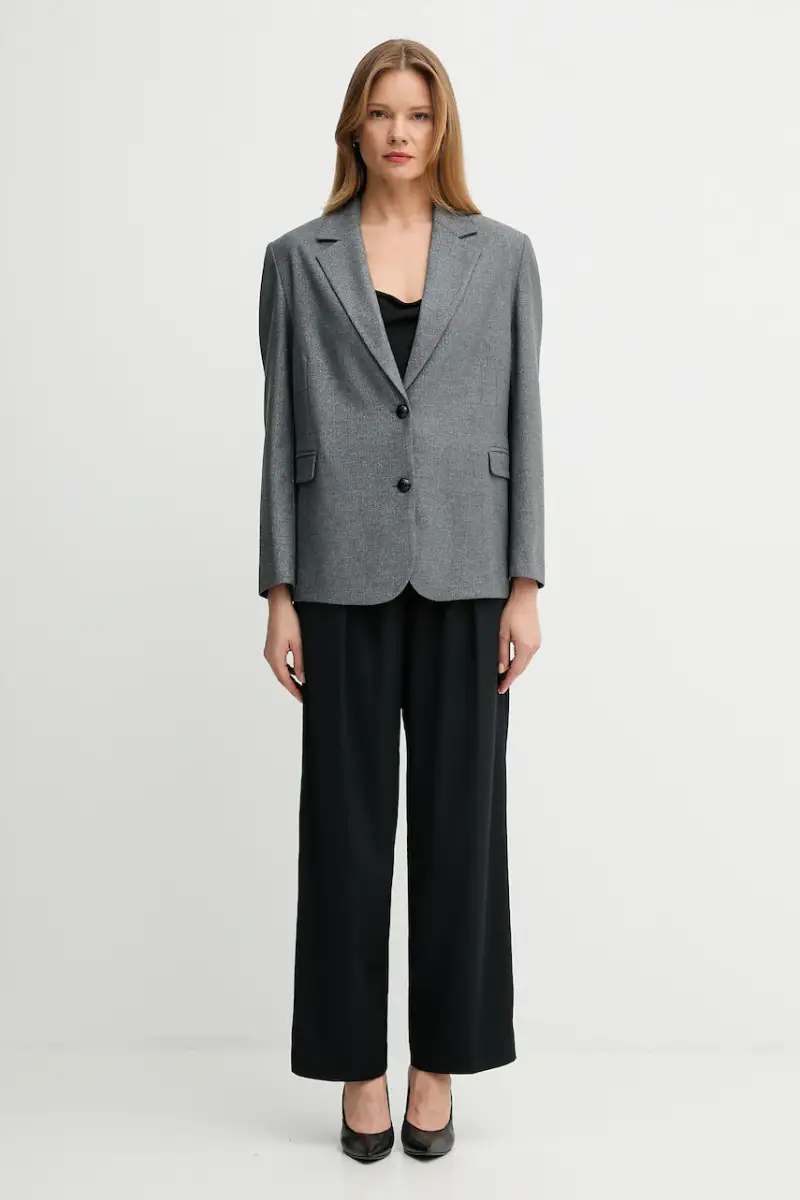 giacca colore grigio 521FD35016 miniatura 2