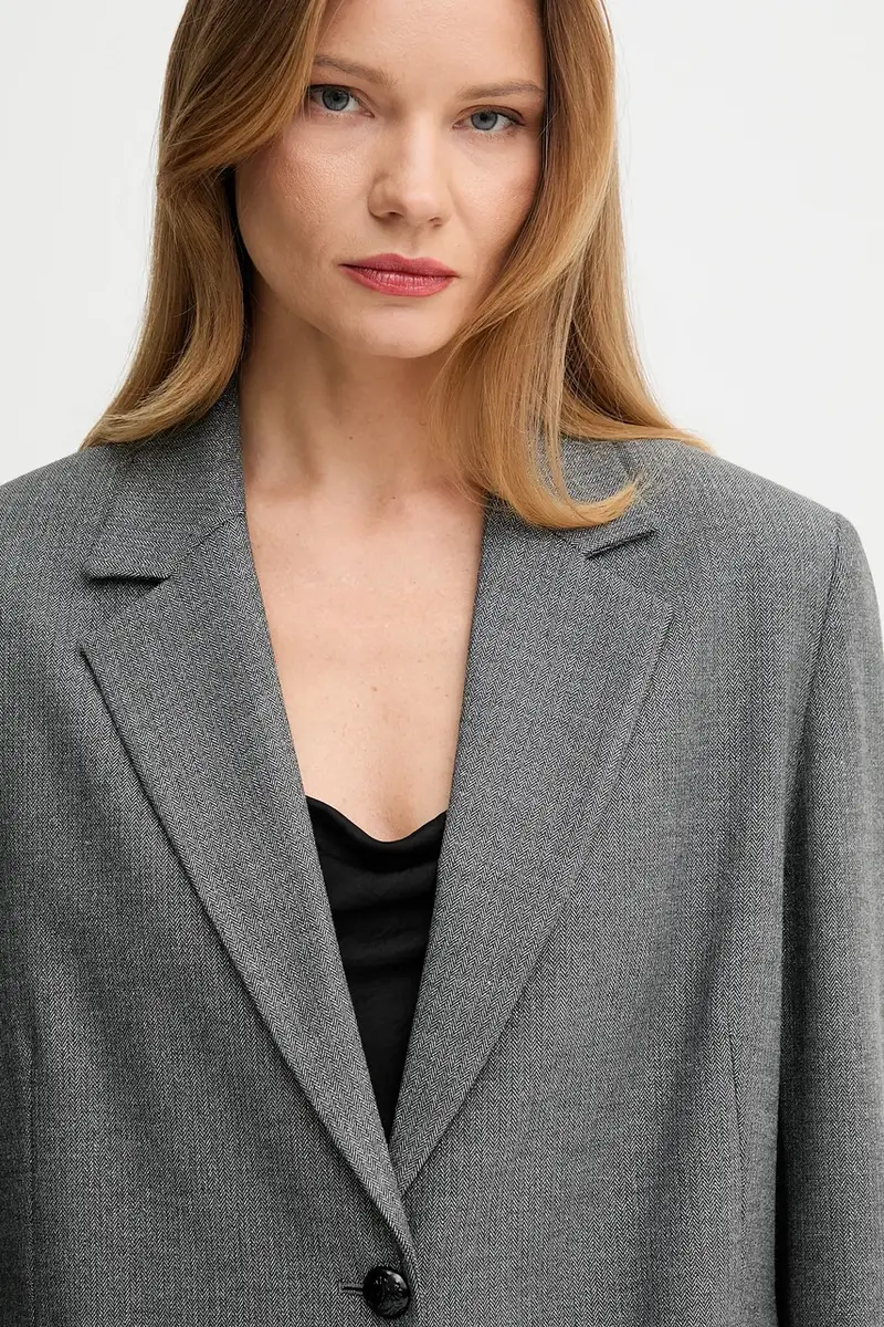 giacca colore grigio 521FD35016 miniatura 4