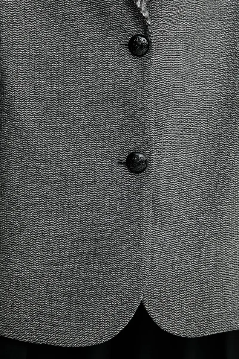 giacca colore grigio 521FD35016 miniatura 5