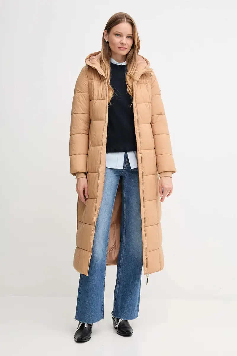 giacca colore marrone 521BD35011 miniatura 2