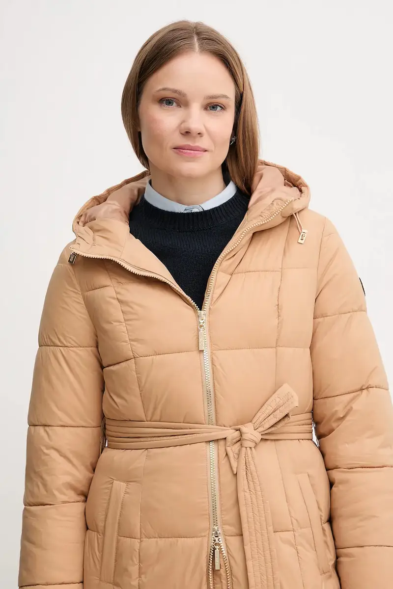 giacca colore marrone 521BD35011 miniatura 4