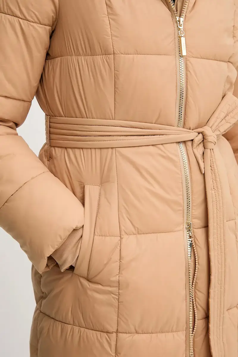 giacca colore marrone 521BD35011 miniatura 5