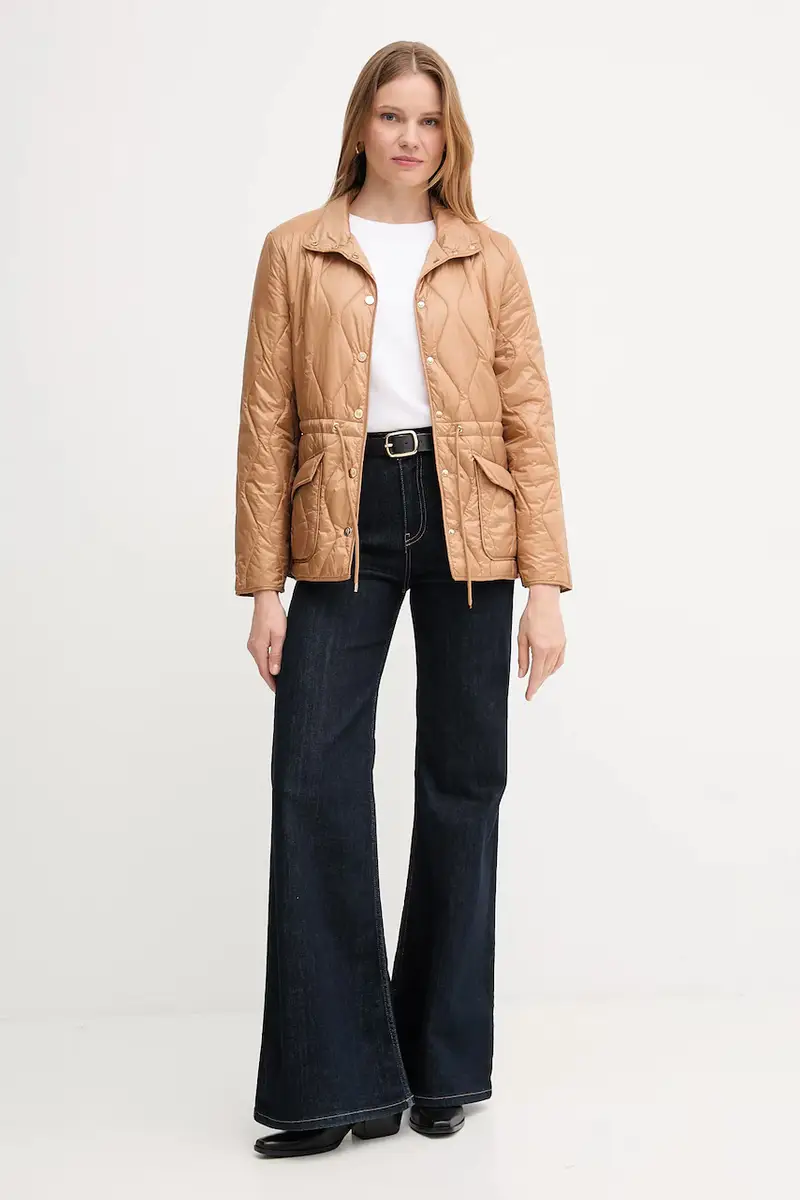 giacca colore marrone 521BD35015 miniatura 2