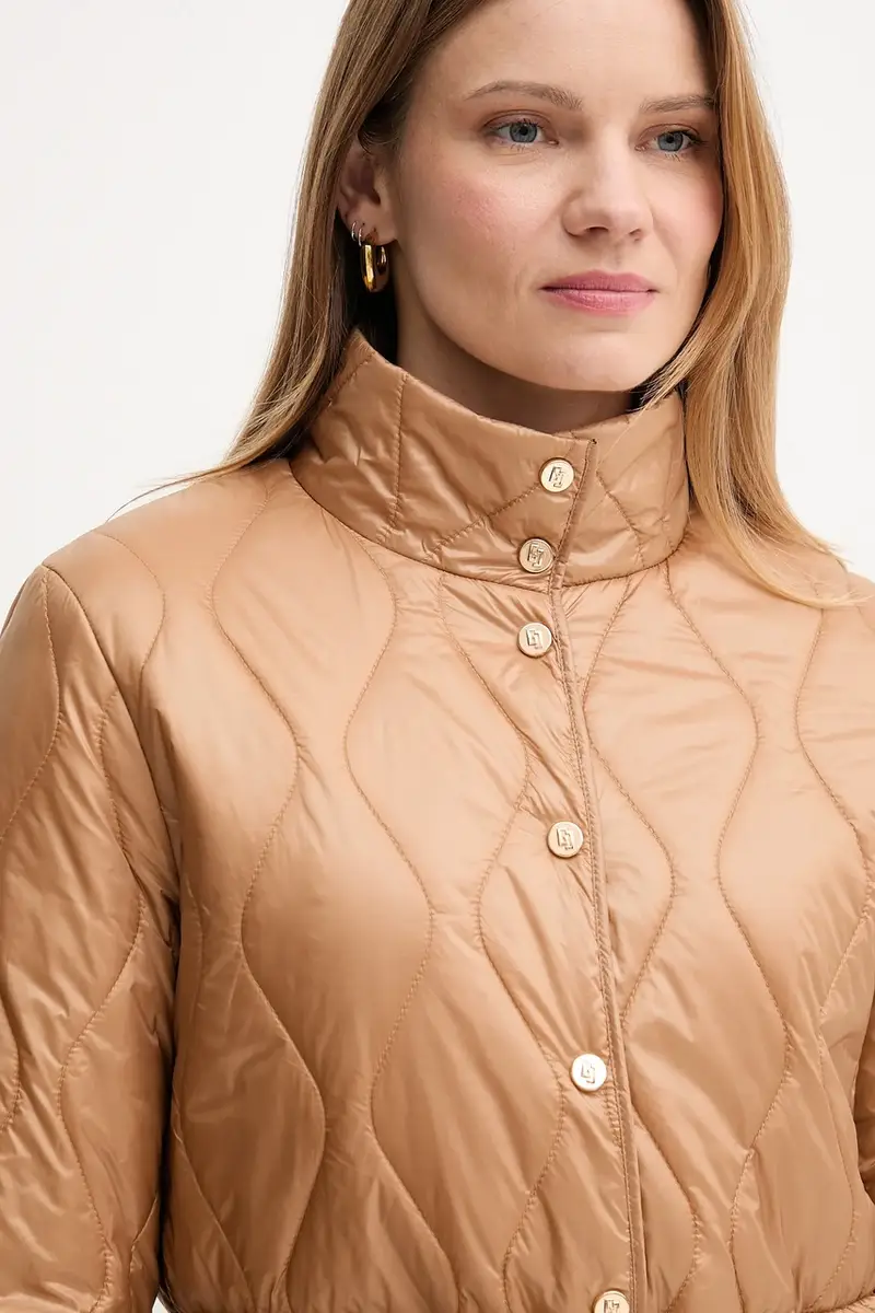 giacca colore marrone 521BD35015 miniatura 4