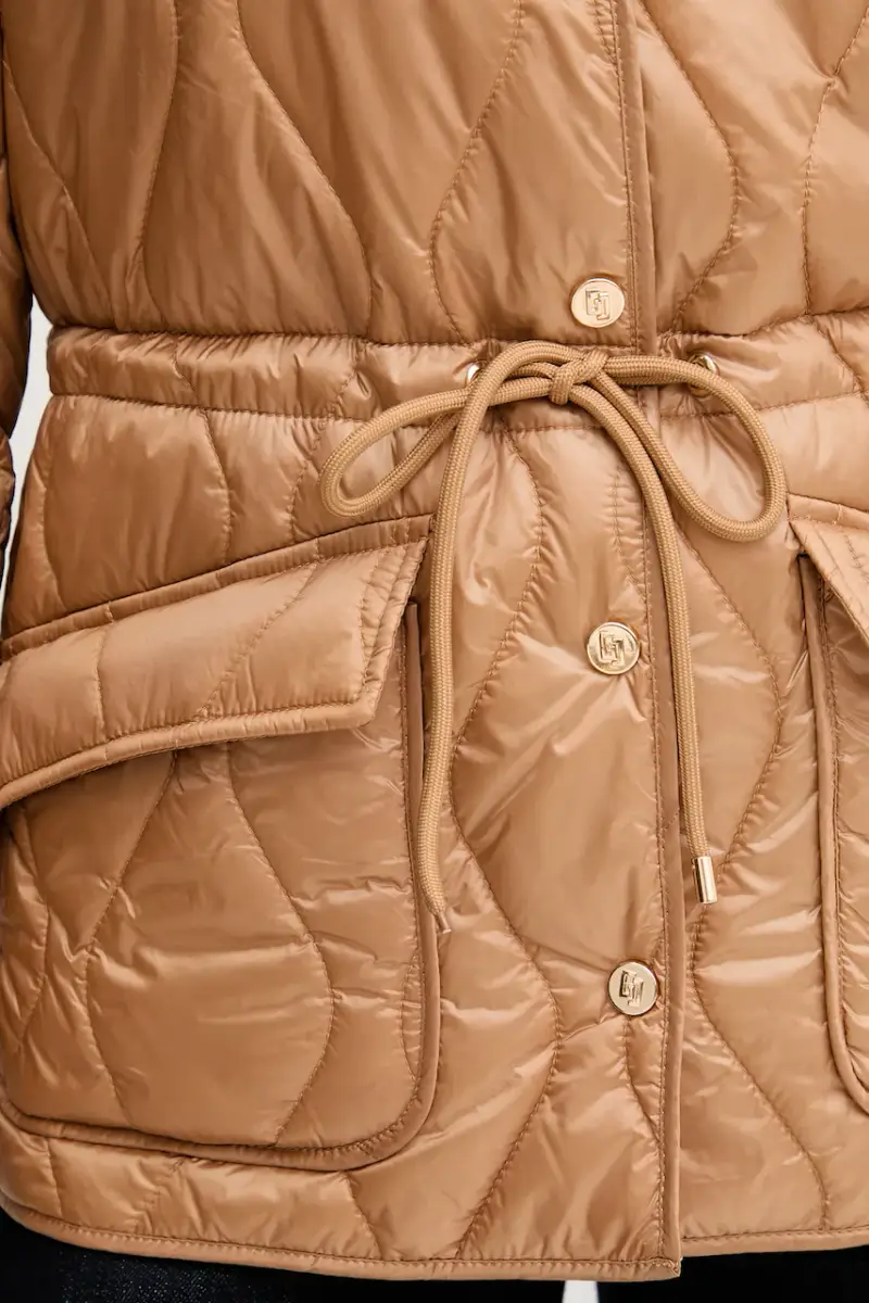 giacca colore marrone 521BD35015 miniatura 5