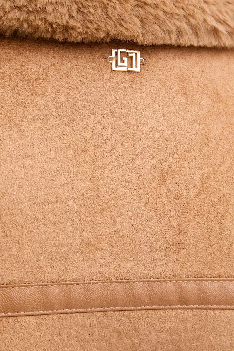 giacca colore marrone 521BD39002 miniatura 5