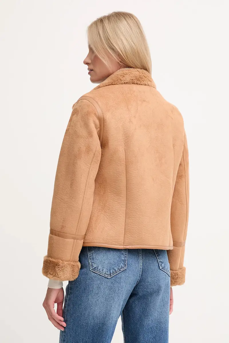 giacca colore marrone 521BD39003 miniatura 3