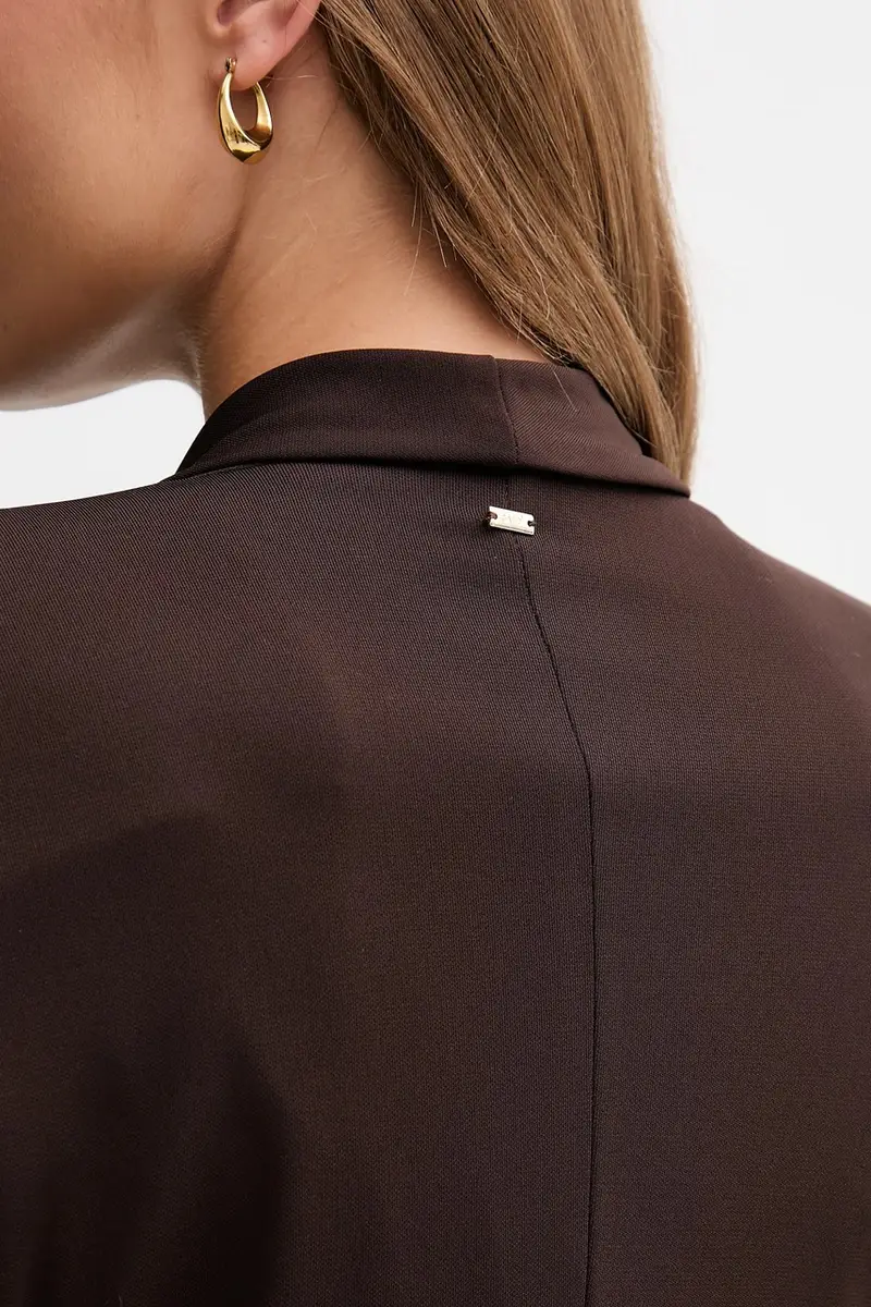 giacca colore marrone 521FD34005 miniatura 5