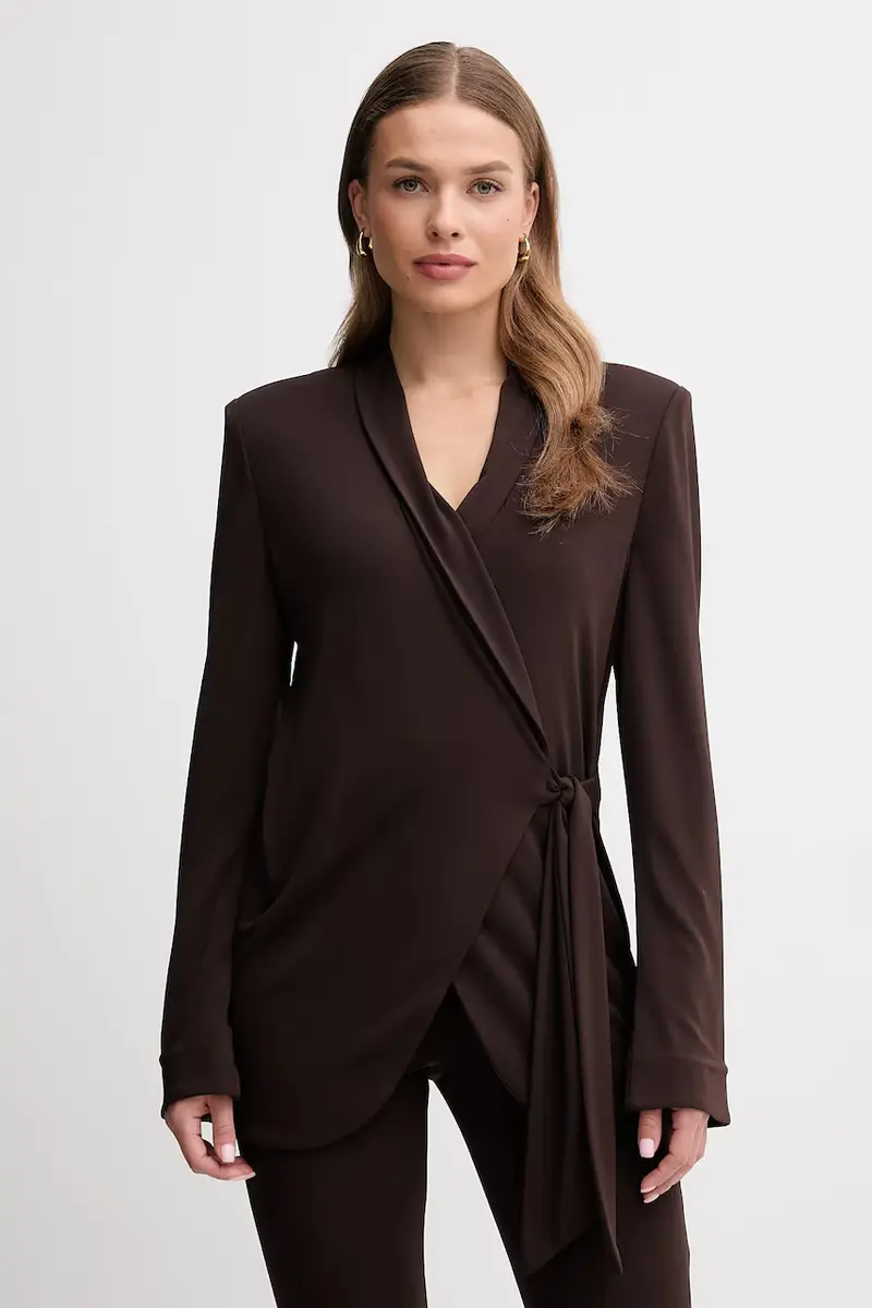 giacca colore marrone 521FD34005