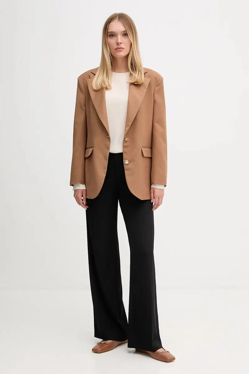 giacca colore marrone 521FD35022 miniatura 2