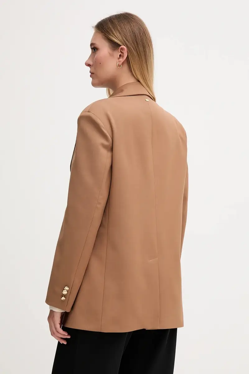 giacca colore marrone 521FD35022 miniatura 3