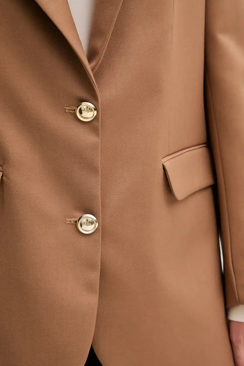 giacca colore marrone 521FD35022 miniatura 5