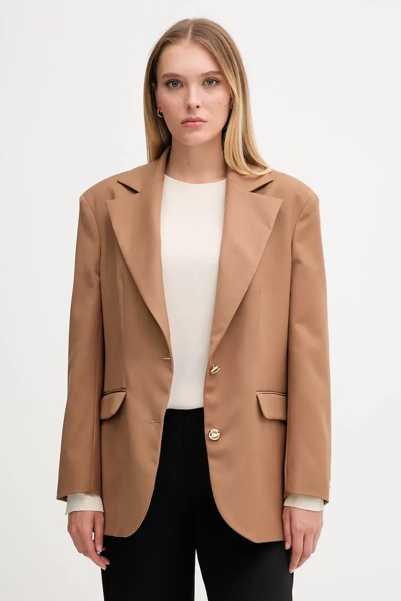 giacca colore marrone 521FD35022