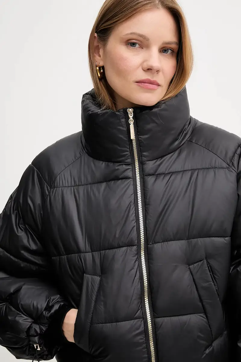 giacca colore nero 521BD35012 miniatura 4