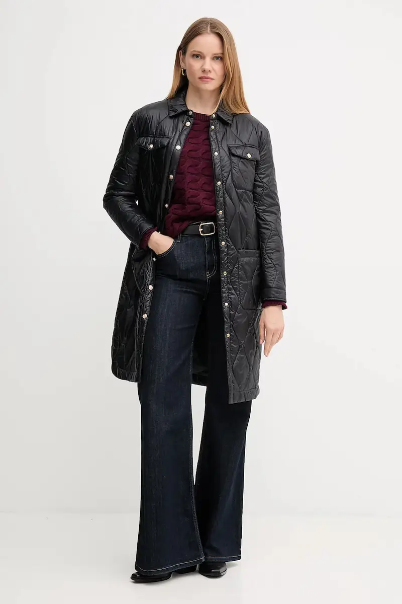 giacca colore nero 521BD35014 miniatura 2