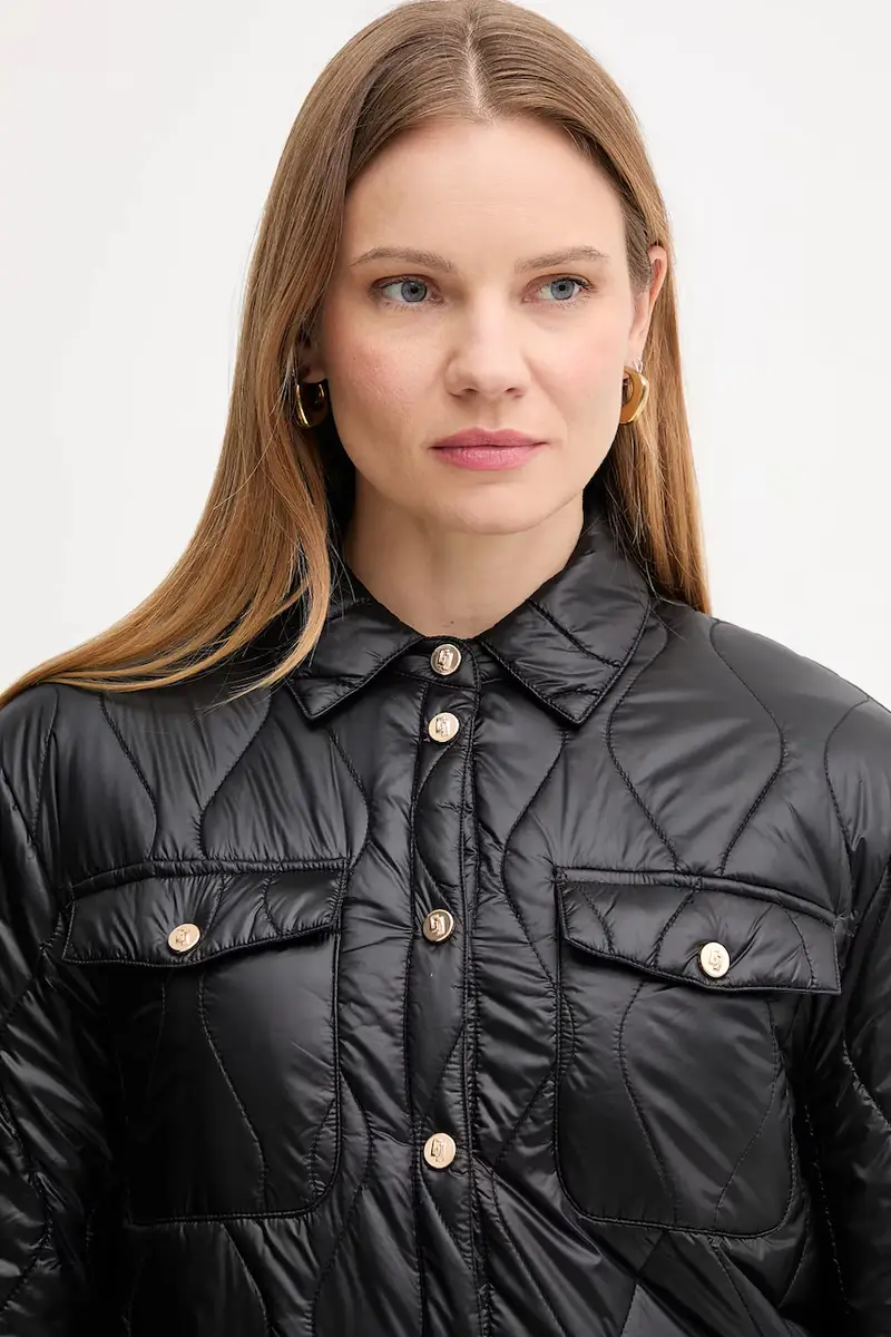 giacca colore nero 521BD35014 miniatura 4