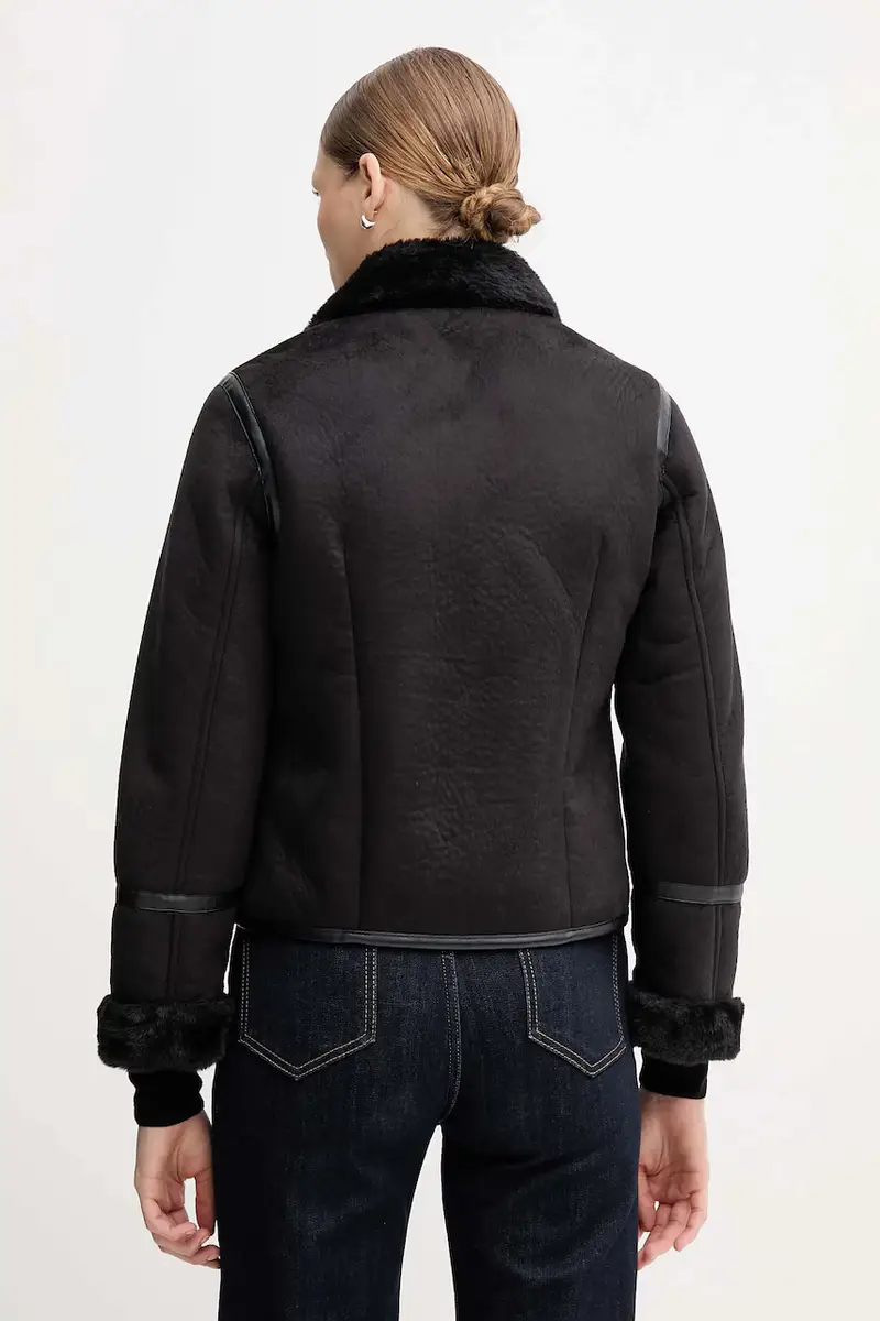 giacca colore nero 521BD39003 miniatura 3