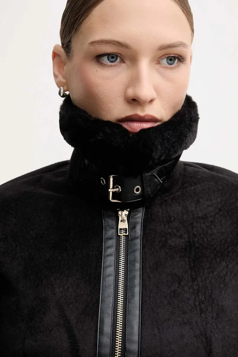 giacca colore nero 521BD39003 miniatura 4