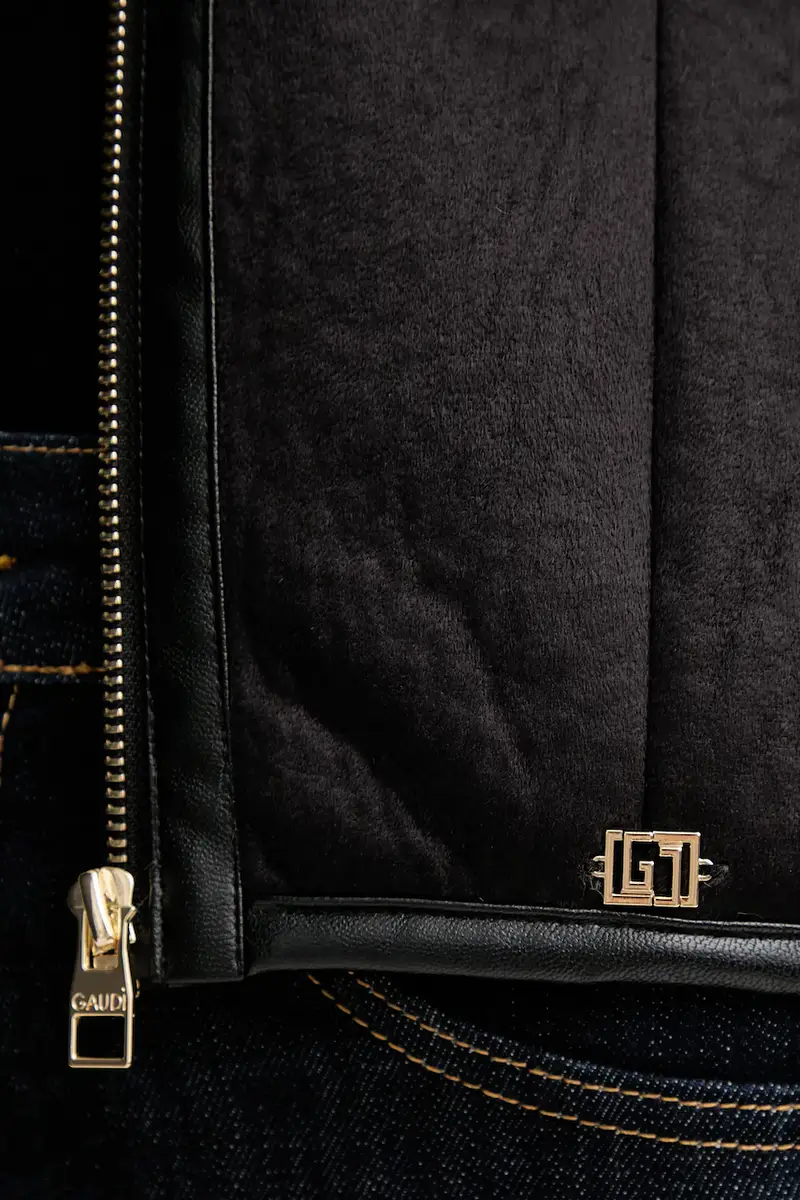 giacca colore nero 521BD39003 miniatura 5