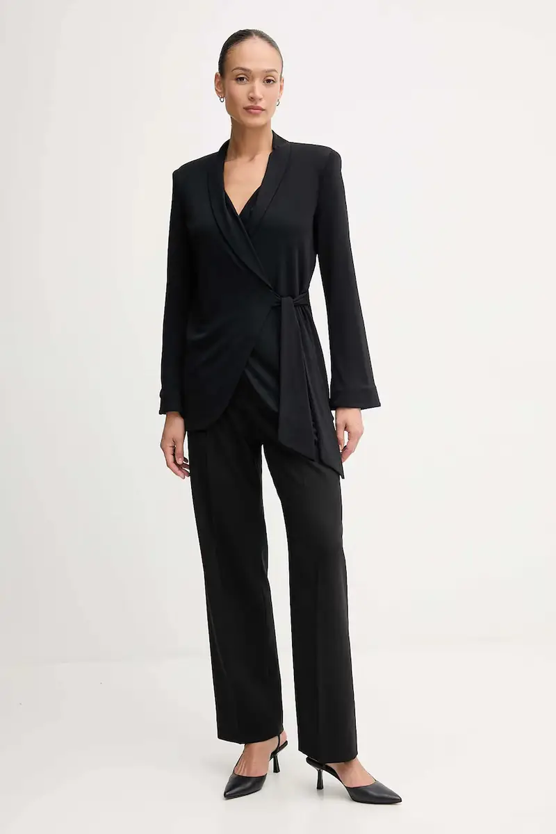 giacca colore nero 521FD34005 miniatura 2