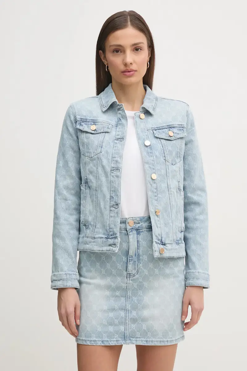 giacca di jeans colore blu 511BD36002