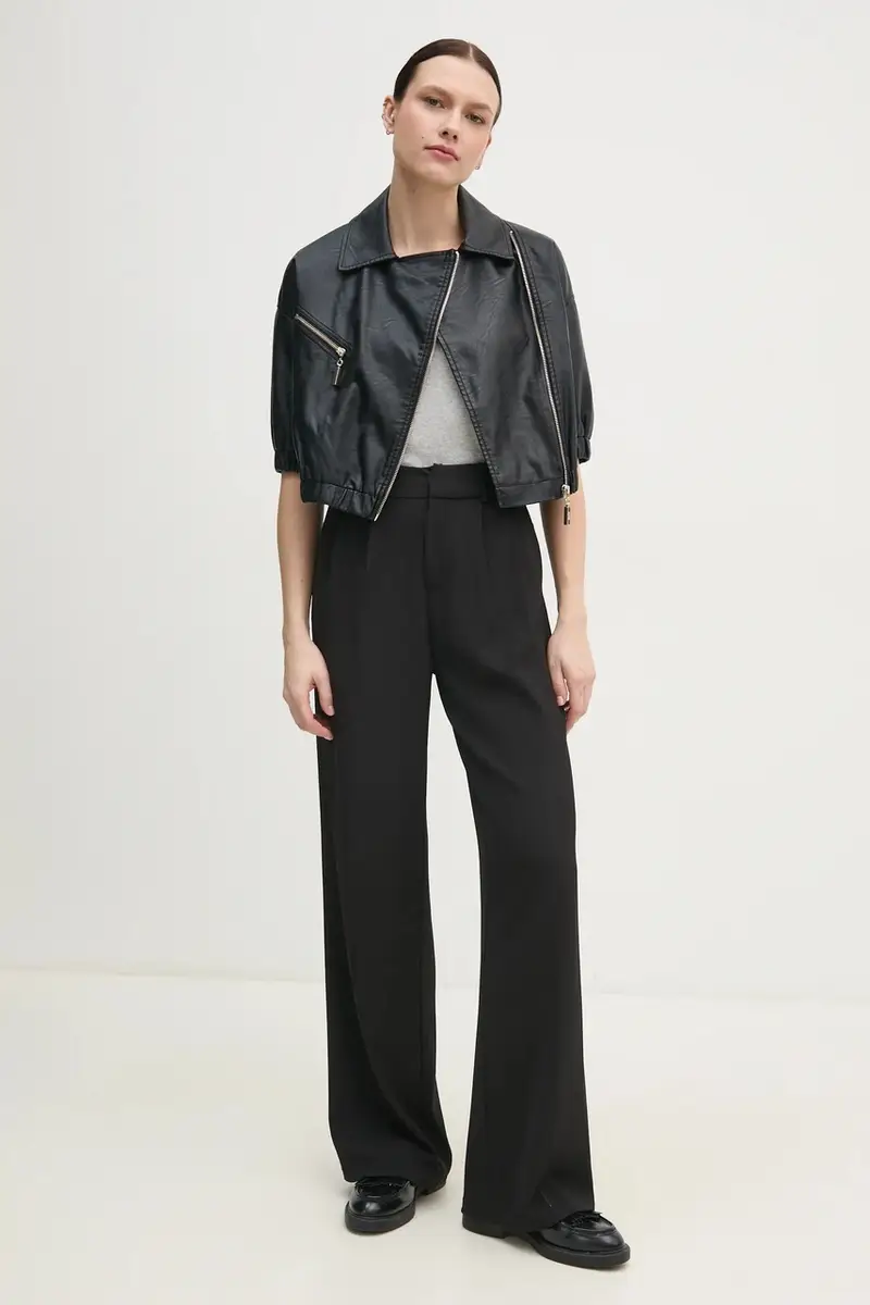 giacca donna colore nero 511BD38005 miniatura 2