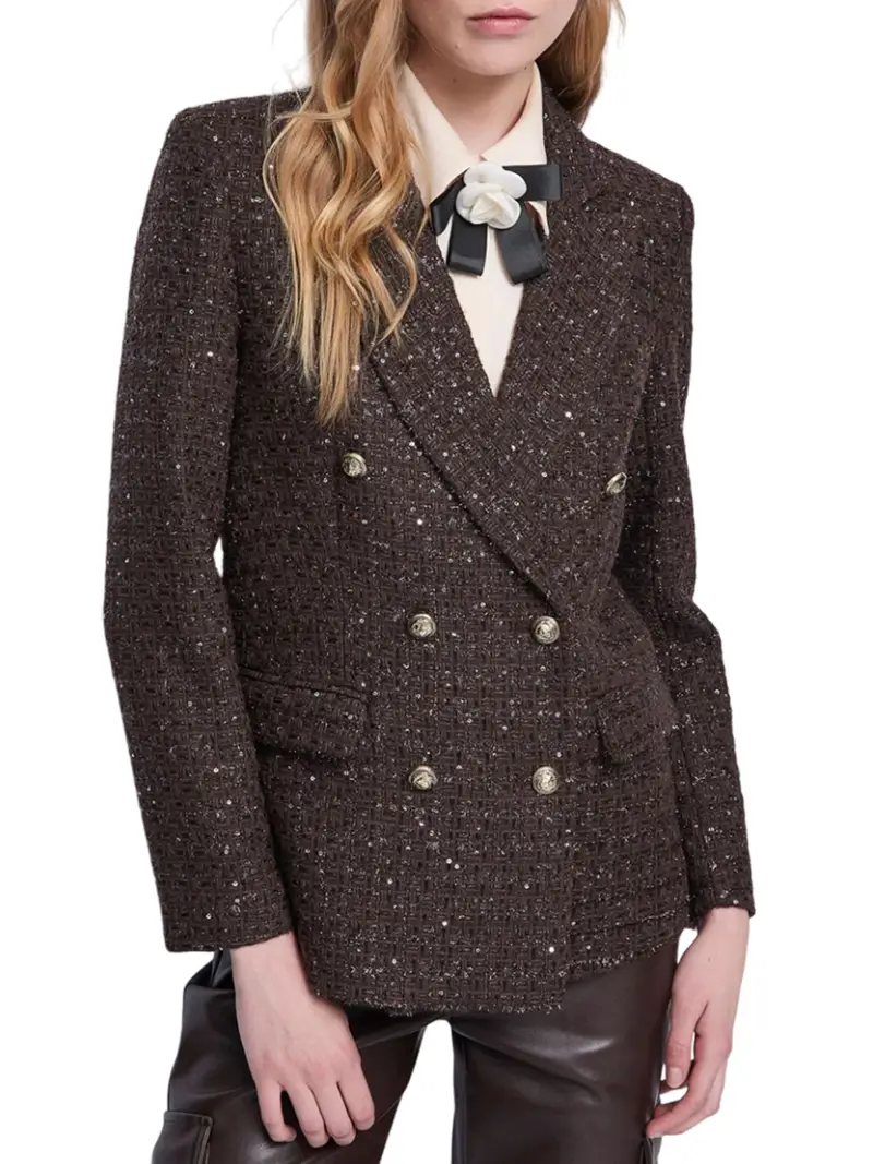 giacca gaudi da donna - marrone