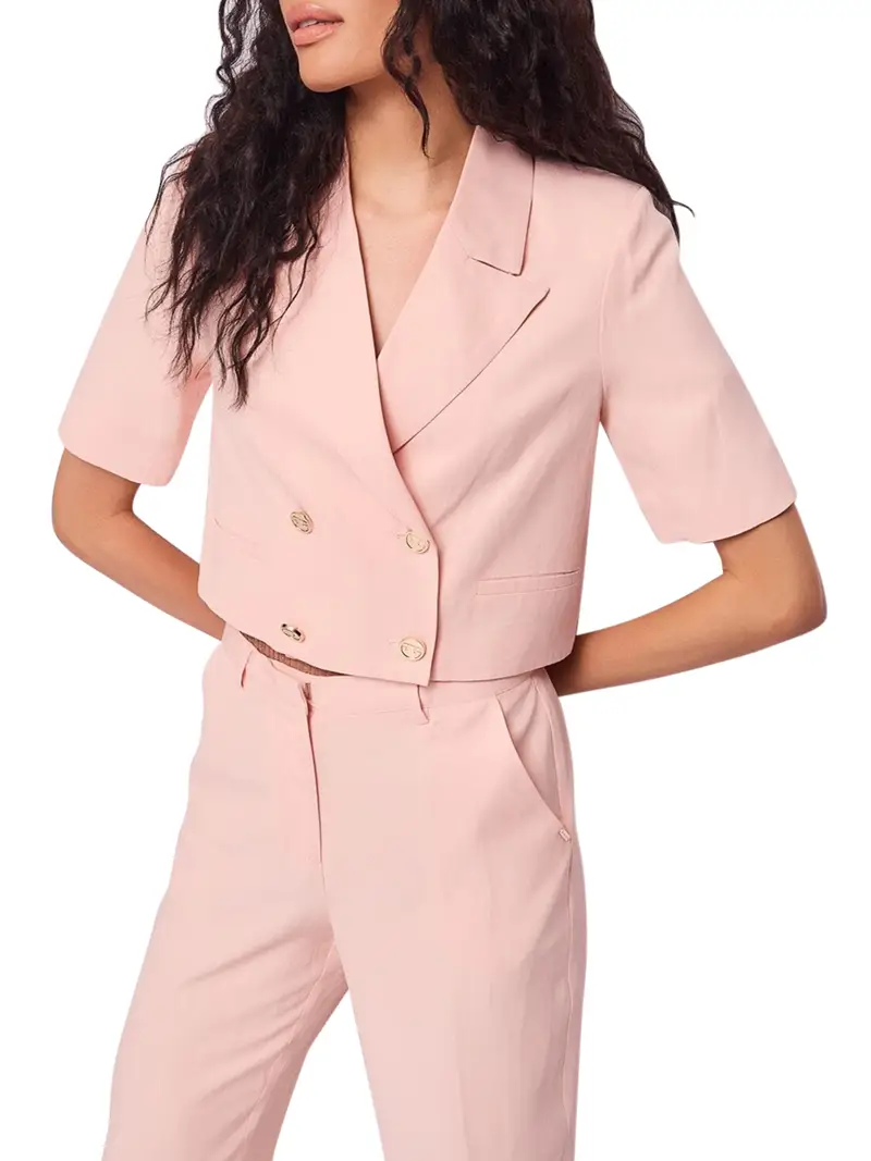 giacca gaudi da donna - rosa