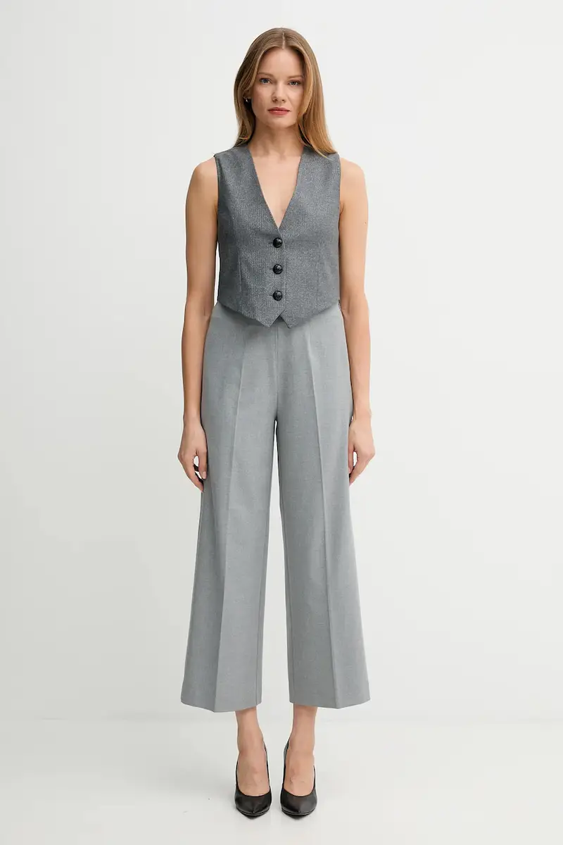 gilet colore grigio 521FD35017 miniatura 2