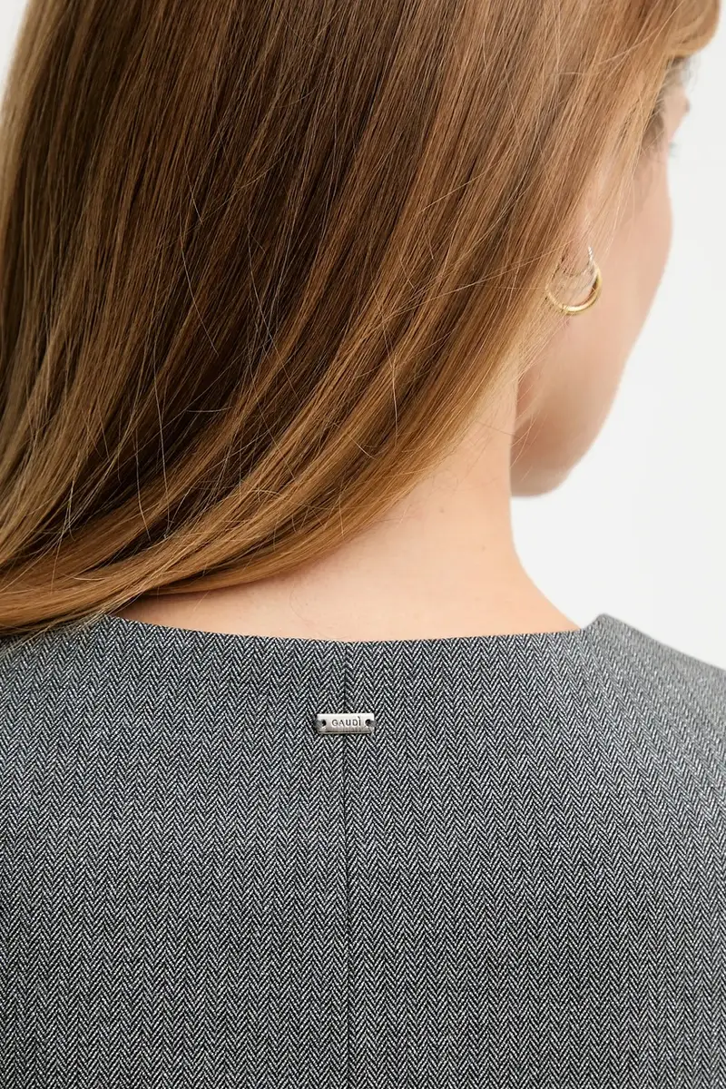 gilet colore grigio 521FD35017 miniatura 5