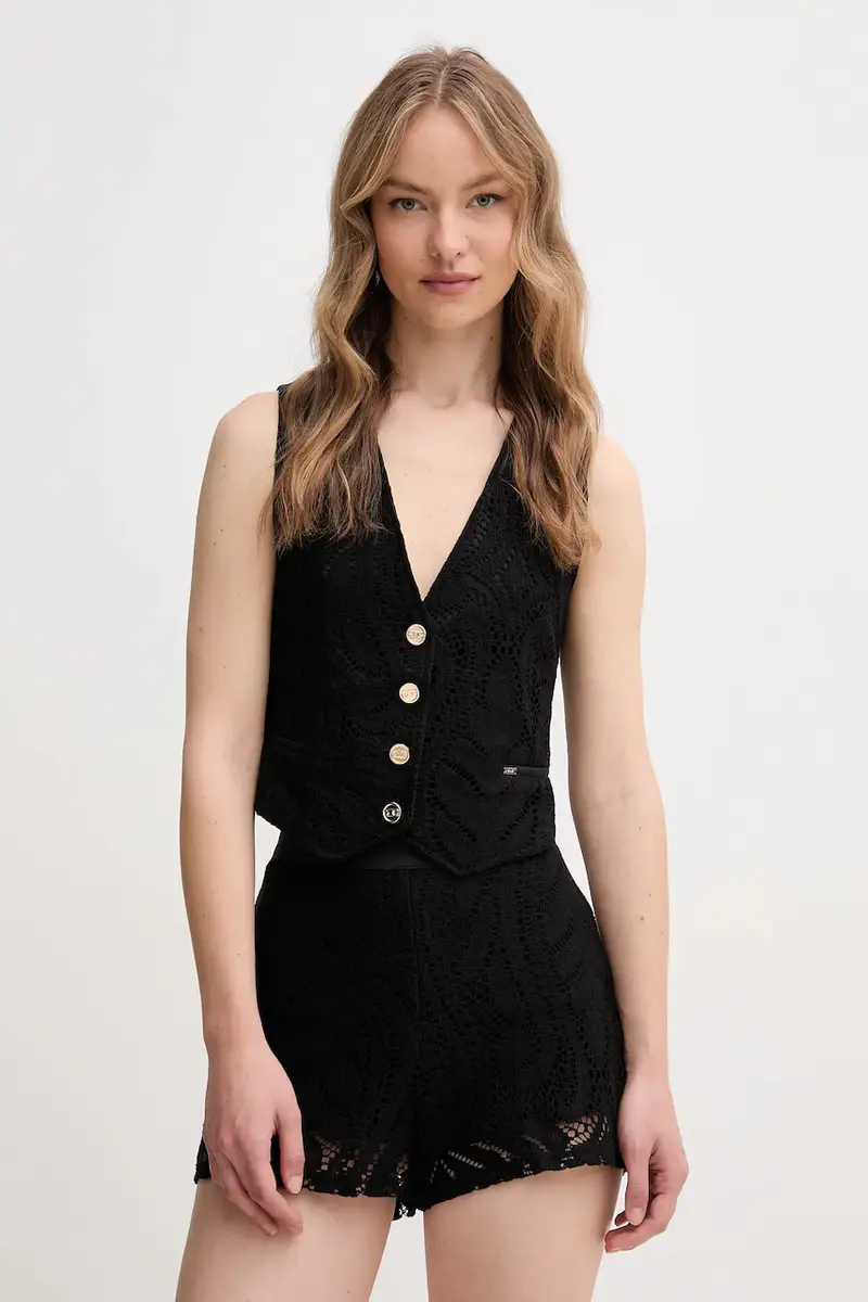 gilet colore nero 511FD35001