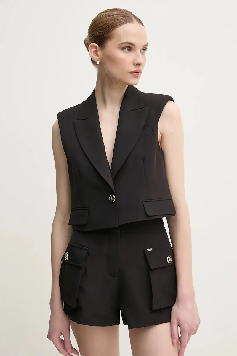 gilet colore nero 511FD35015