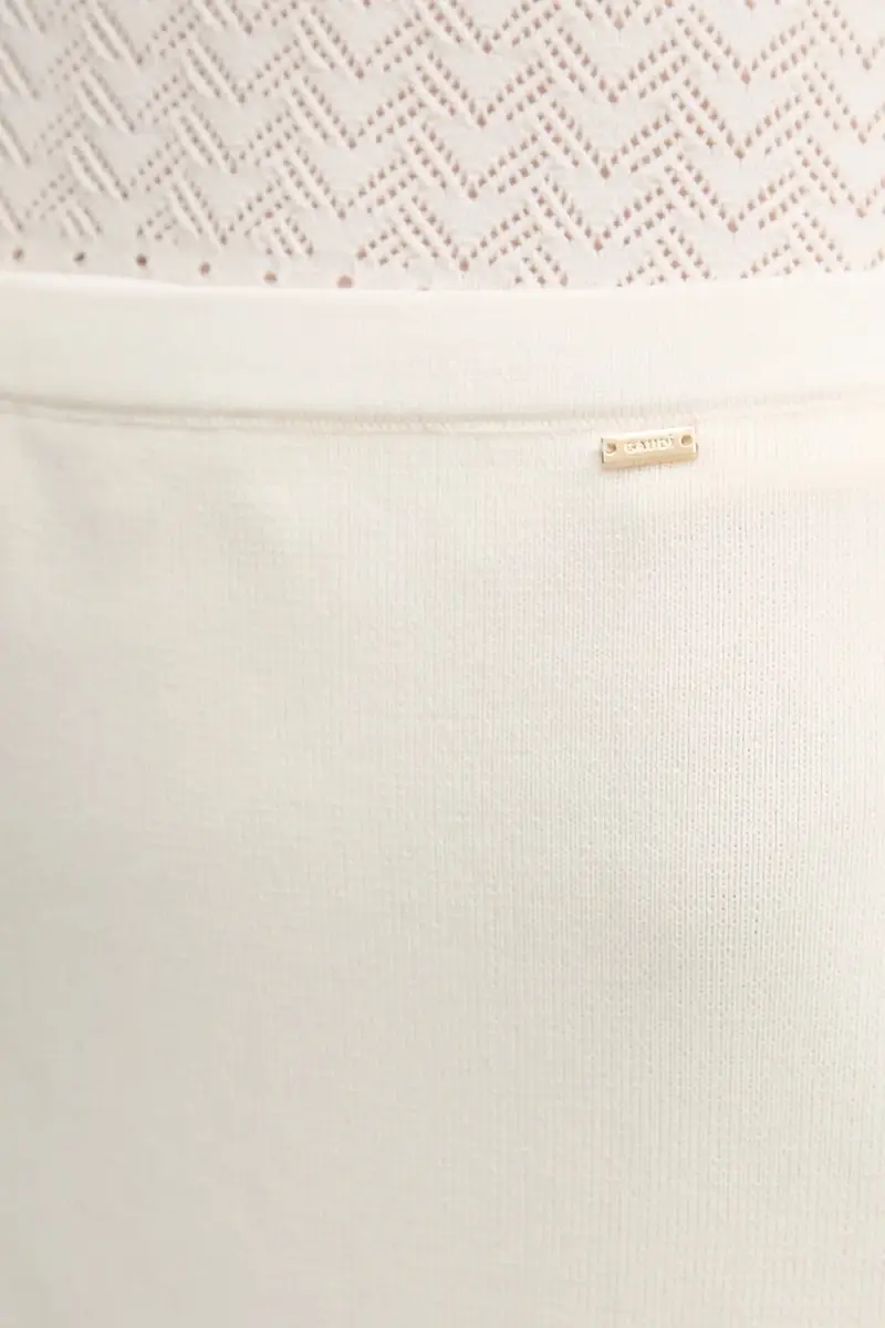 gonna colore beige 511FD73005 miniatura 4