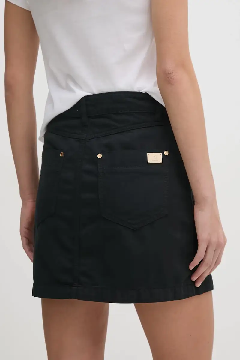 gonna colore nero 511BD75003 miniatura 3