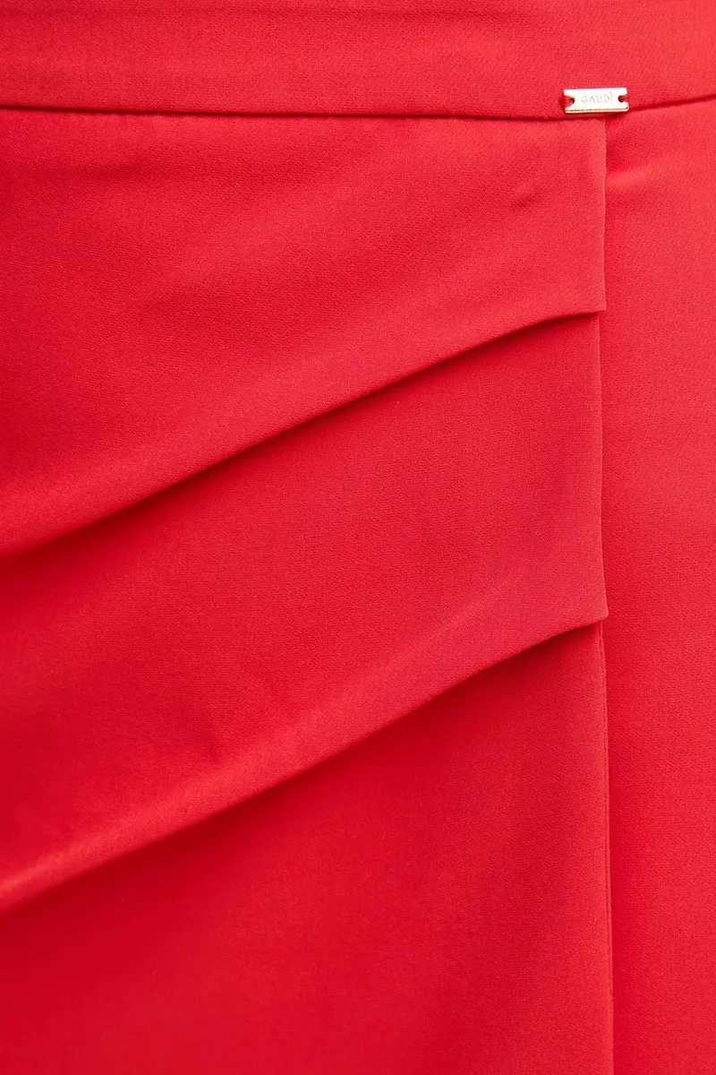 gonna colore rosso 511FD75008 miniatura 4