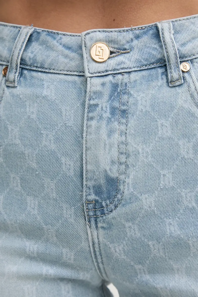 Gaudi Jeans Donna Blu 3312402 miniatura 4