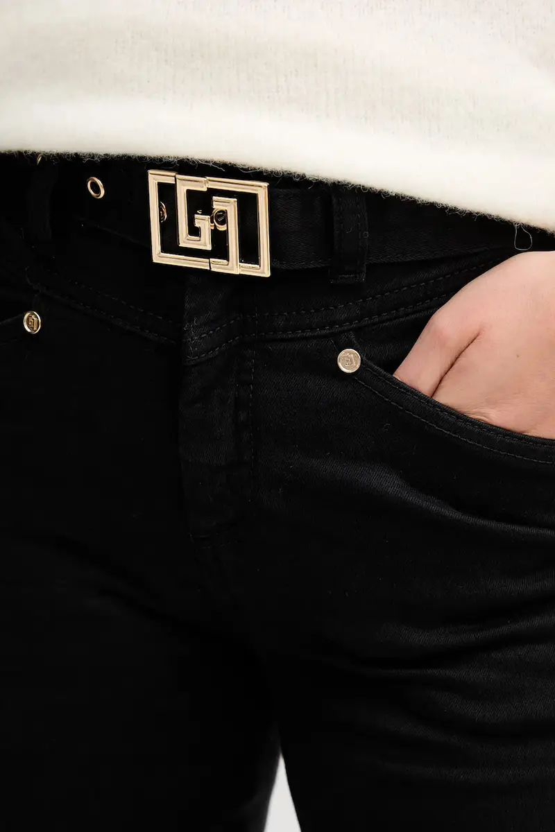 Gaudi Jeans Donna Nero 3644850 miniatura 4