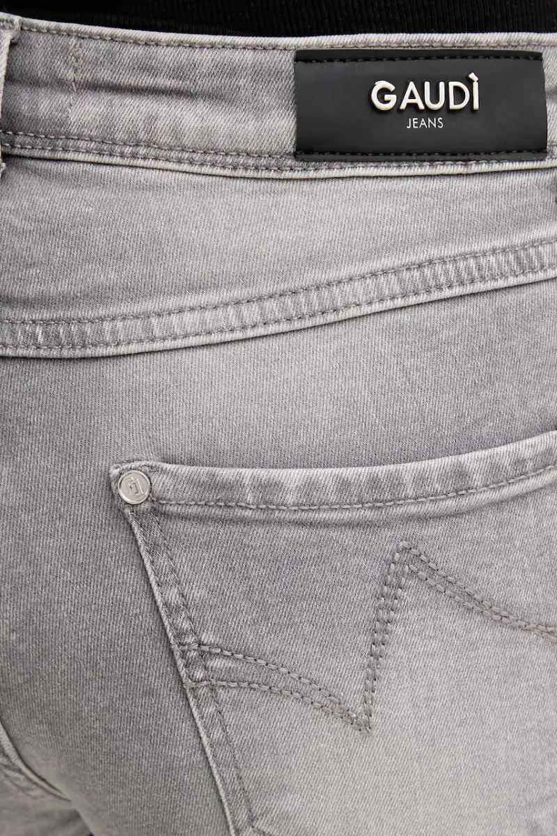 Gaudi Jeans Donna Grigio 3611764 miniatura 4