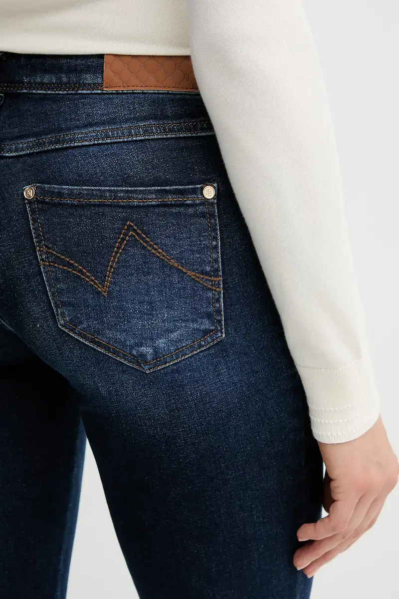 Gaudi Jeans Donna Blu 3594995 miniatura 4