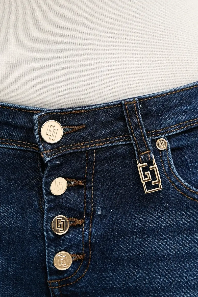 Gaudi Jeans Donna Blu 3594995 miniatura 5