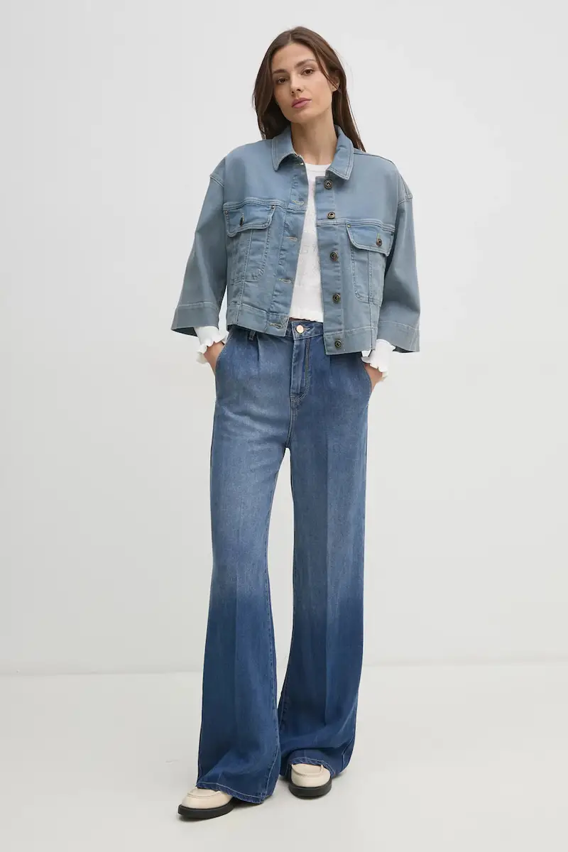 Gaudi Jeans Donna Blu 3132384 miniatura 2