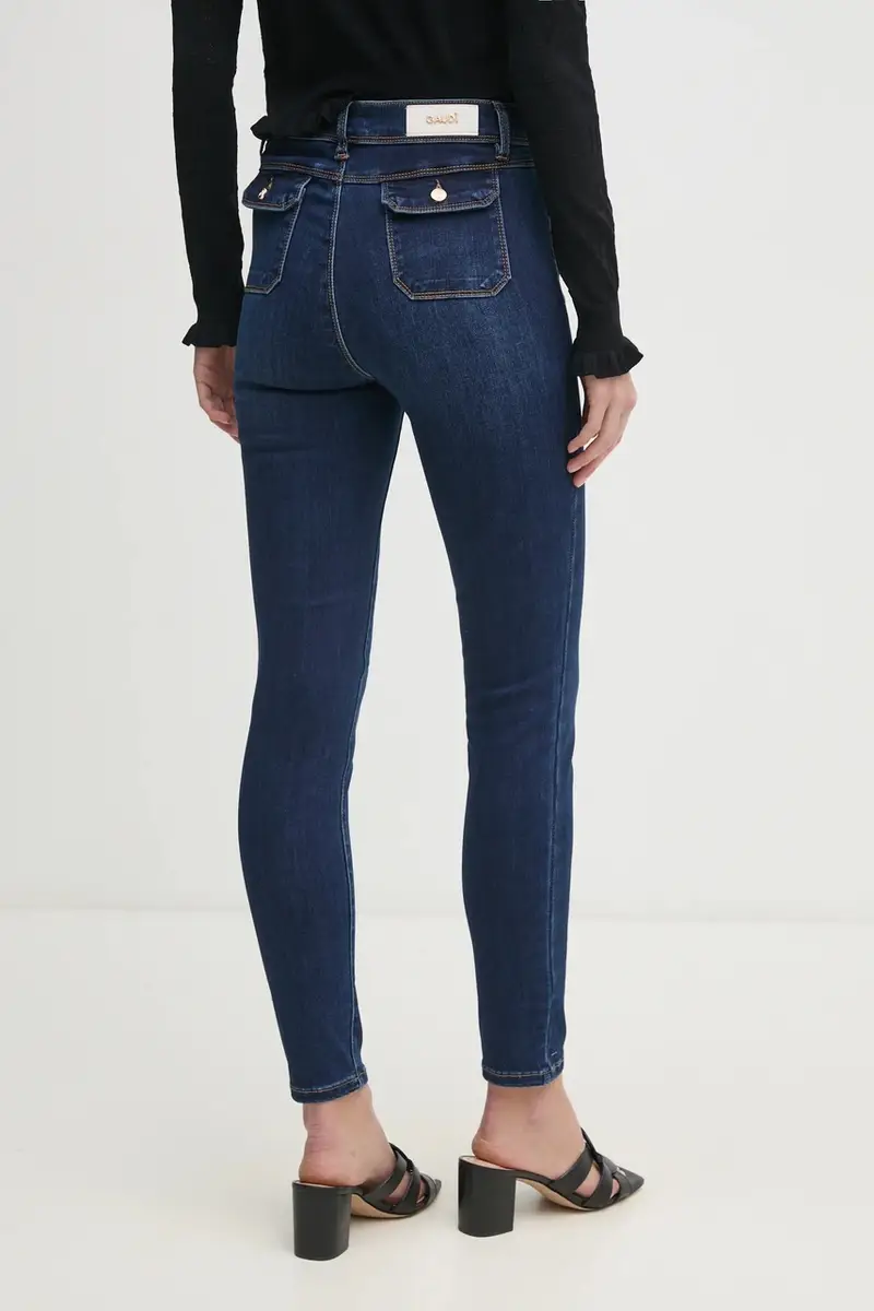 Gaudi Jeans Donna Blu 3245976 miniatura 3