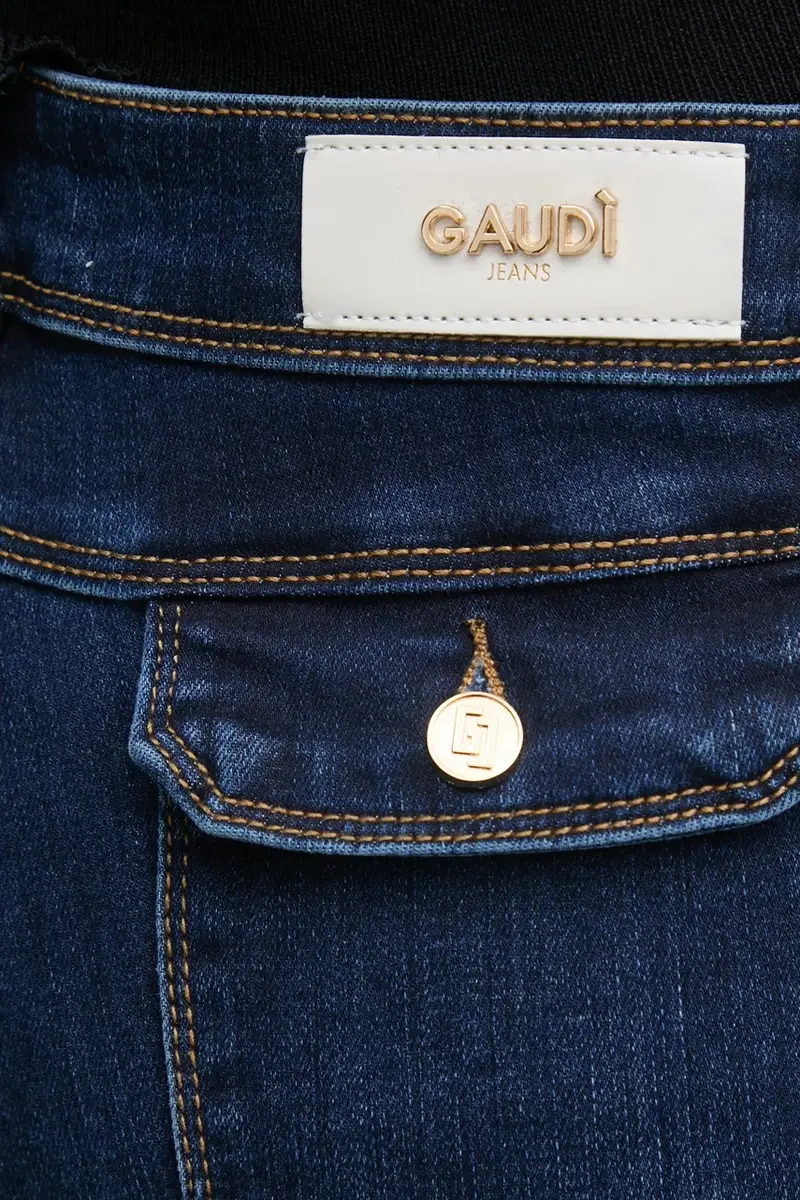 Gaudi Jeans Donna Blu 3245976 miniatura 4